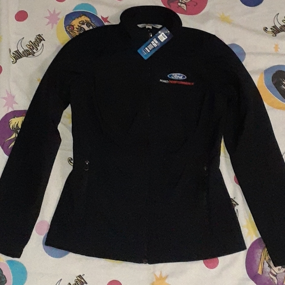 New Ford Performance Port Authority Lightweight Zip Up Jacket Ladies - Picture 1 of 5